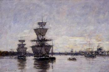 尤金 佈丹 The Port of Bordeaux 尤金 佈丹 The Port of Bordeaux